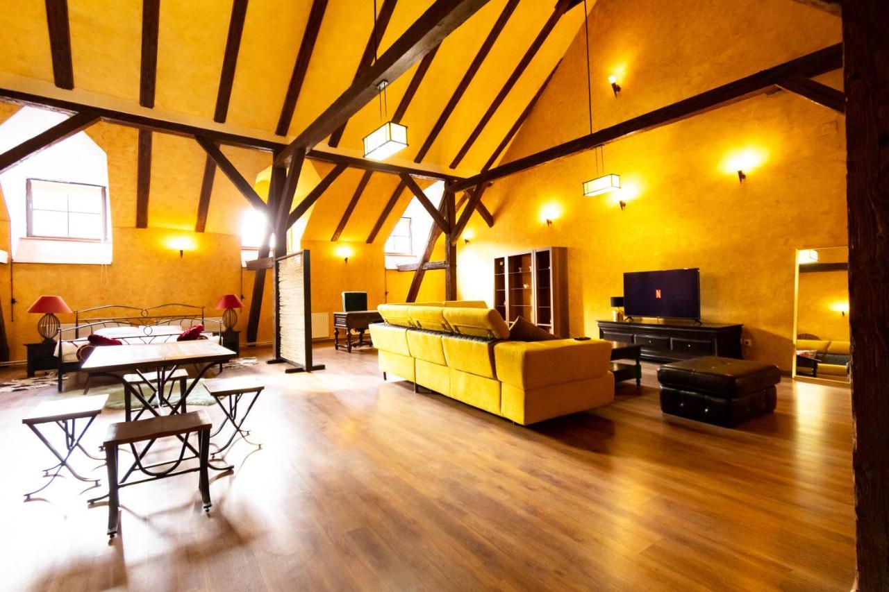The Attic - Large Open-Space In The Old Town Of Brasov, Minutes Away From The Black Church Buitenkant foto